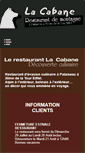 Mobile Screenshot of lacabane.fr