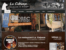 Tablet Screenshot of lacabane.fr